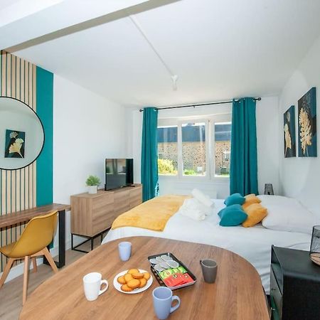 Appartement Proche Gare Routiere Fougères Buitenkant foto